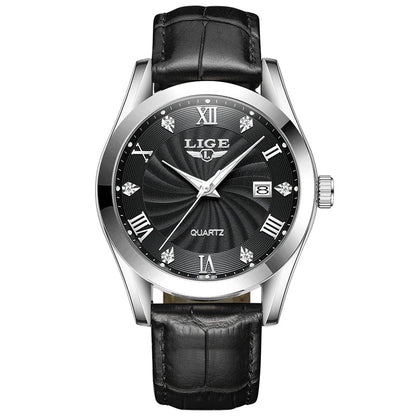 Women Watch Fashion Leather Military Sport Waterproof Watches For Women Top Brand Luxury Women's Bracelet Watch Reloj Mujer