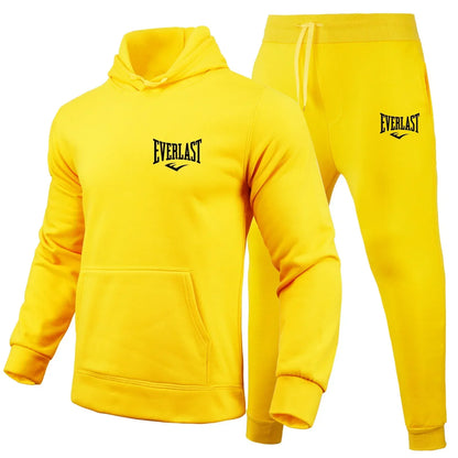 men's sportswear sets, hooded sweatshirts, sweatpants, casual and fashionable sportswear