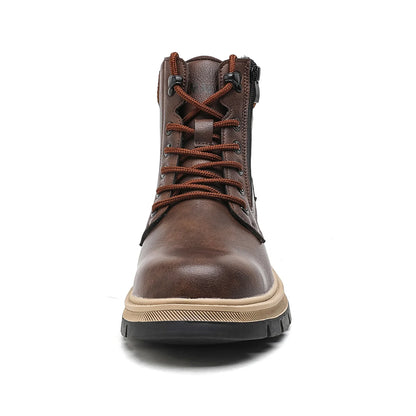 New Non Slip Work Shoes Men Work Boots Indestructible Safety Shoes Steel Toe Shoes Puncture-Proof Sneakers Male Footwear Shoes