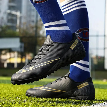 Men Football Boots Cleats Grass Sneakers Breathable Professional Soccer Shoes Outdoor Training Shoes Zapatos De Futbol Sport