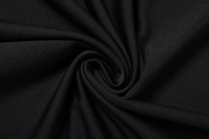 Backless Fashion Dresses Elegant Halter Patchwork Draped Maxi Bodycon Female Solid Simple Evening Party Frock New