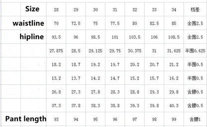 2023 Spring and Autumn New Classic Fashion Solid Color Elastic Casual Jeans Men's Comfortable High-Quality Small Foot Pants 36