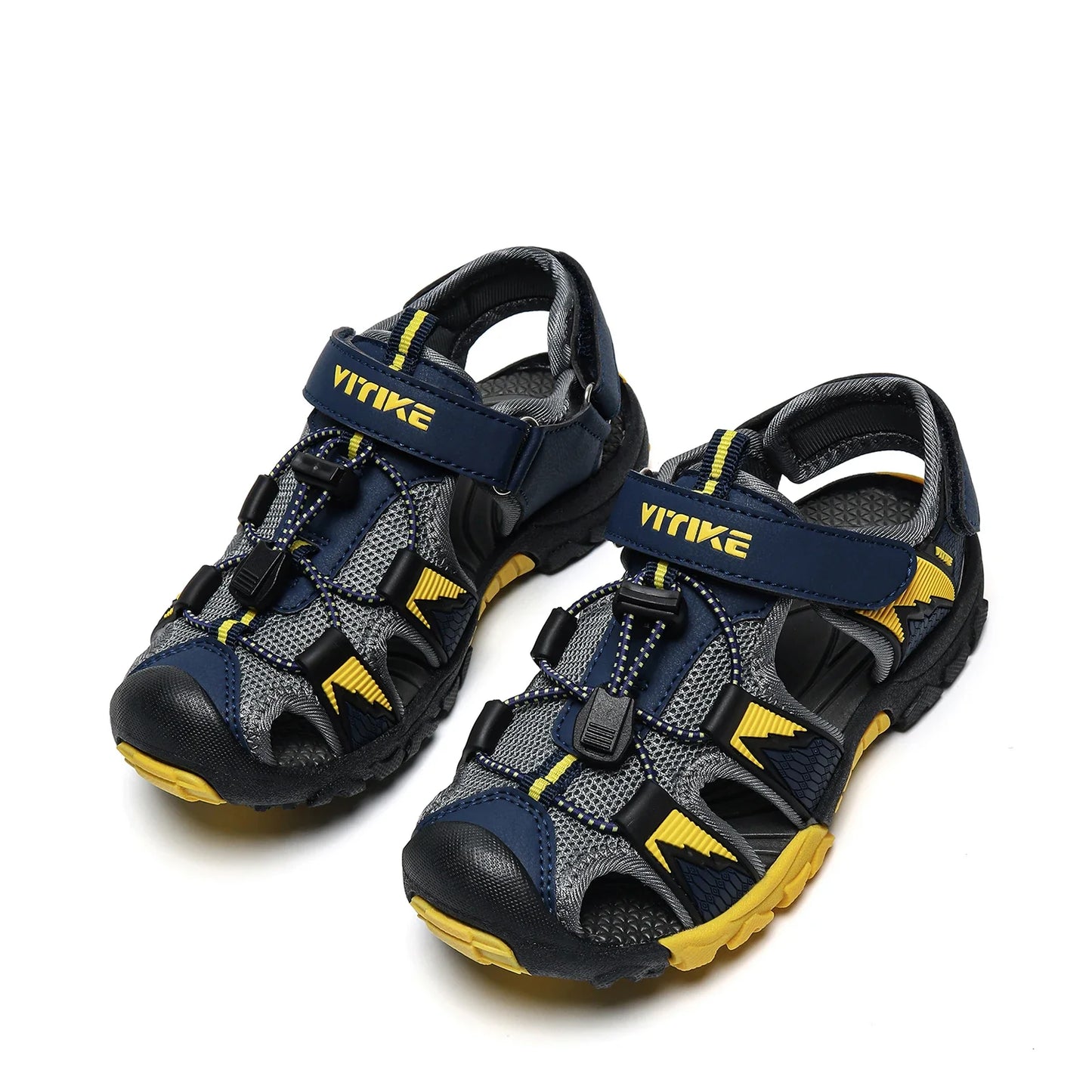 Boys Girls Sports Sandals Summer Kids Closed Toe Outdoor Sandals Athletic Water Shoes Sandals Child Pool Beach Sandals