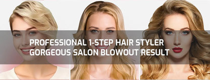 Professional Blowout Hair Dryer Brush Dryer and Volumize Hot Air Brush for Women Curling Irons Styler Electric Brushes