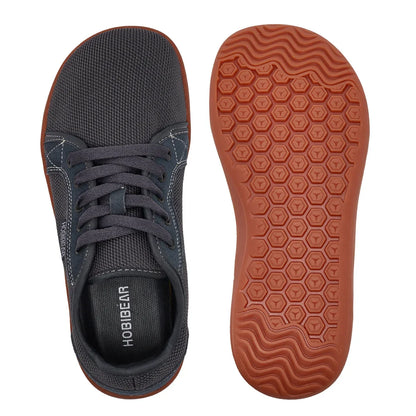 Unisex Wide Toe Barefoot Shoes for Men Women Outdoor Trail Running Minimalist Walking Shoes Lightweight and Breathable