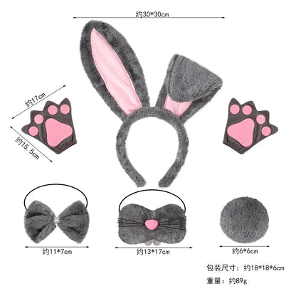 Girls Judy Hopps Police Officer Dress Zootopia Bunny Costume Kids Dress Up Halloween Rabbit Dress Outfits