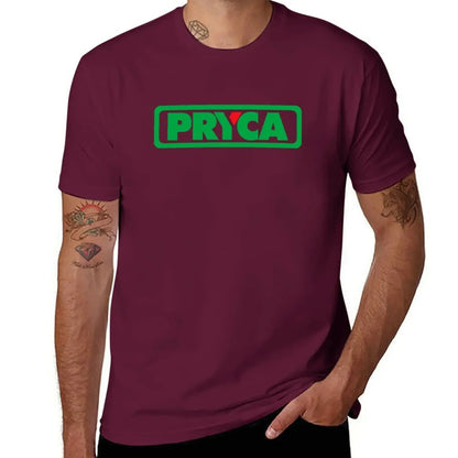 New Pryca T-Shirt kawaii clothes customs design your own outfits for men