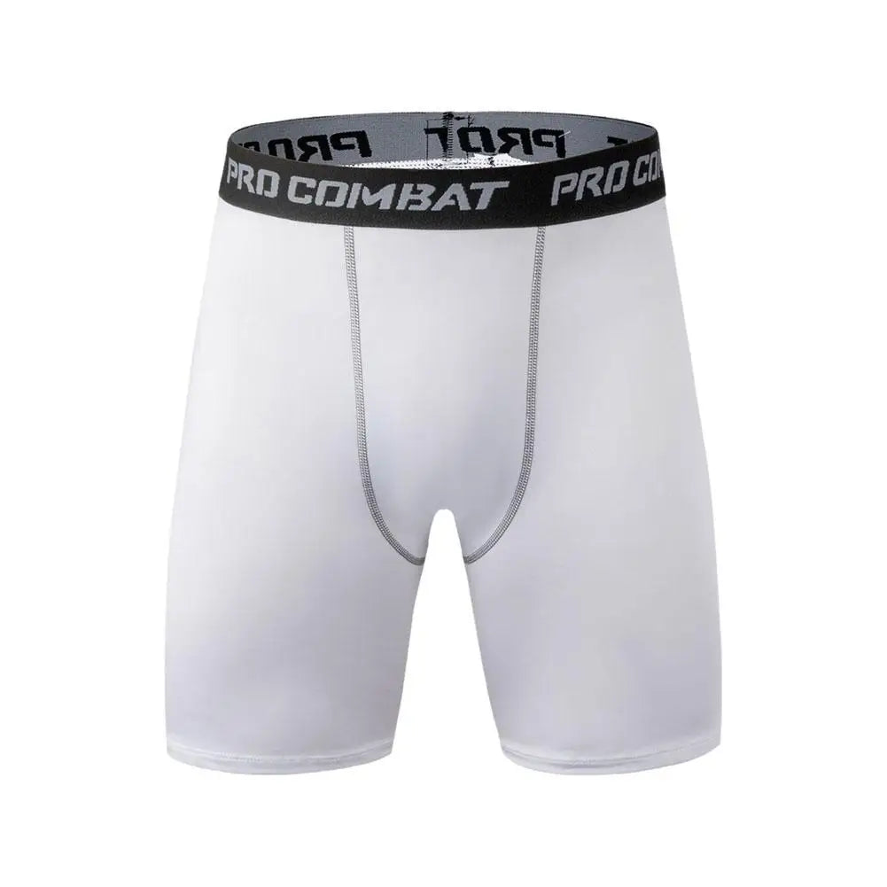 Sports Men Leggings Male Fitness Pants Elastic Compression Tights Gym Running