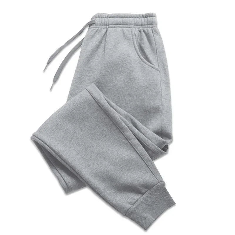Pink Print Pants Women's Sports Pants
