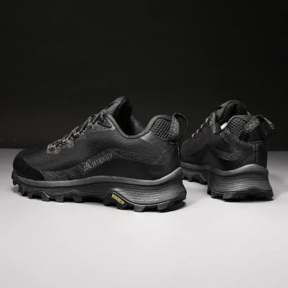 Outdoor Running Shoes Men Women Anti-skid Hiking Camping Sports Trail Male Safety Footwear Comfort Trekking Sneakers