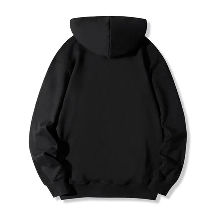 Men's Fleece Zip Up Hoodies Running Sports Sweatshirts Fashion Women Classic Casual Zipper Jackets Y2k Coats Hip Hop Streetwear