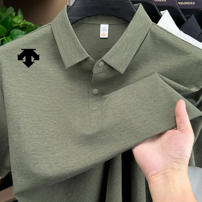 Designer's summer new men short sleeve business casual comfortable sports polo shirt exquisite brand best-selling embroidery top
