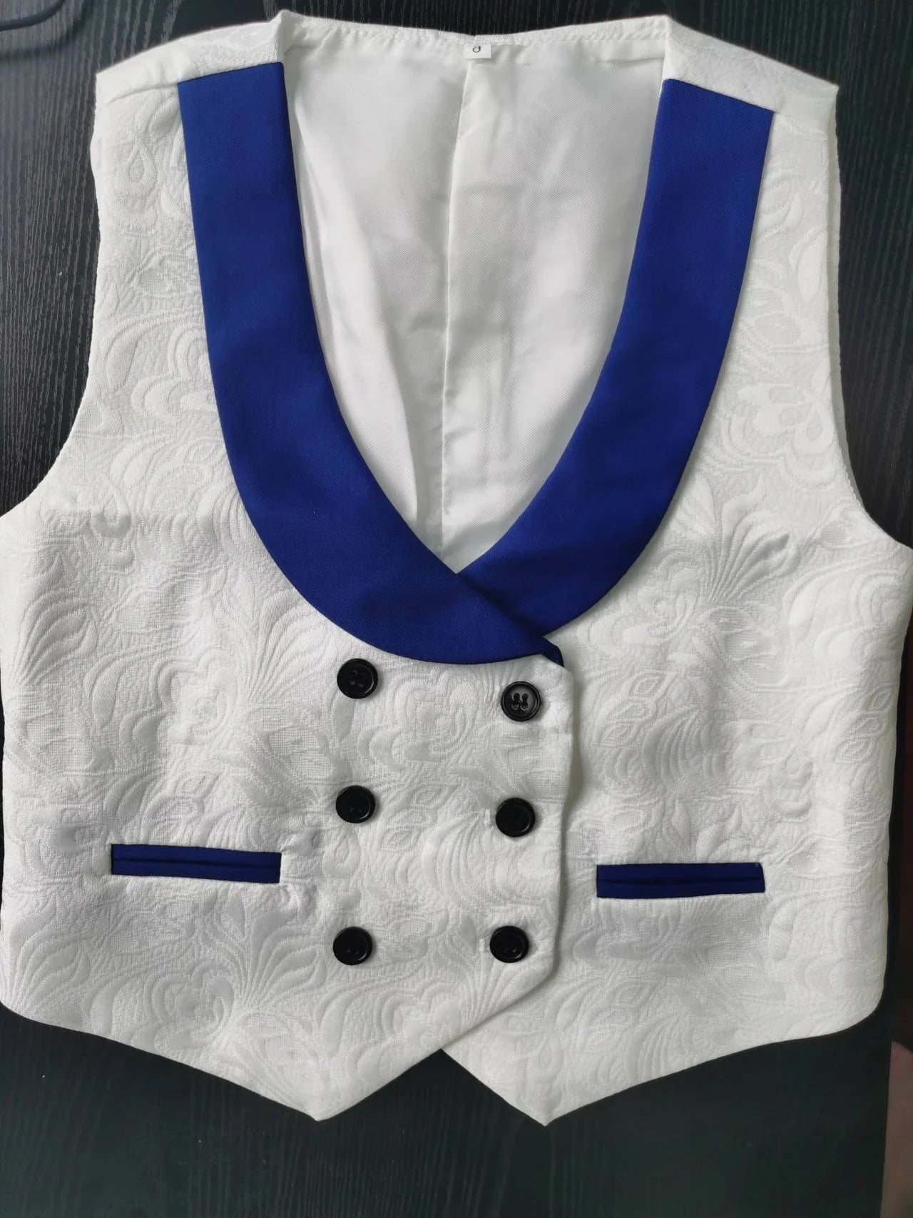 Trendy Boy Christmas Ceremony Suit Fashionable Kids Holiday Formal Outfit For Children Winter Celebration Attire
