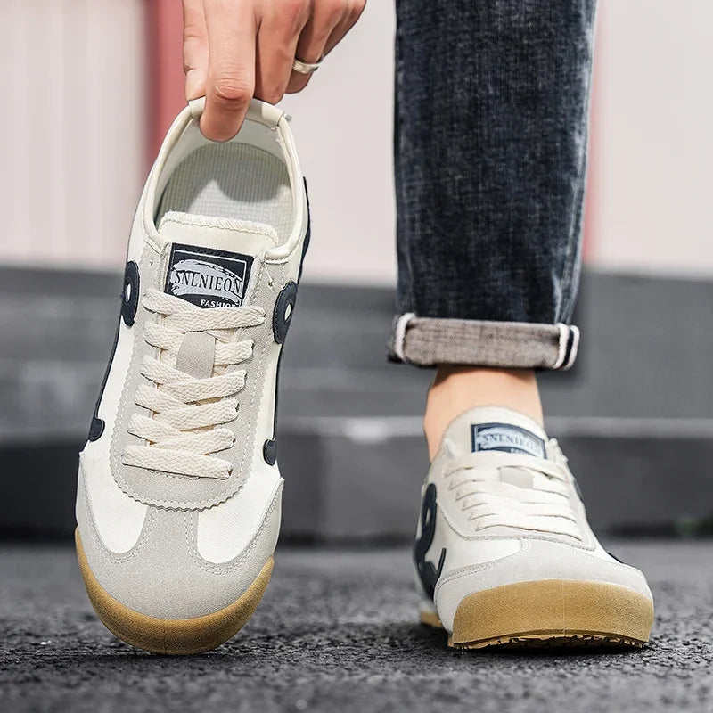 Men Casual Shoes Men Fashion Lightweight Cloth Running Sneakers Outdoor Comfortable Walking Sport Shoes Breathable Jogging Shoes