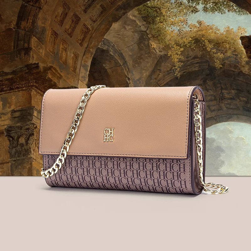 Bolsa Carteiro a Tiracolo Nova 2024, Elegante e com Artesanato Requintado, Estilo Clássico Versátil Para Todas as Estações