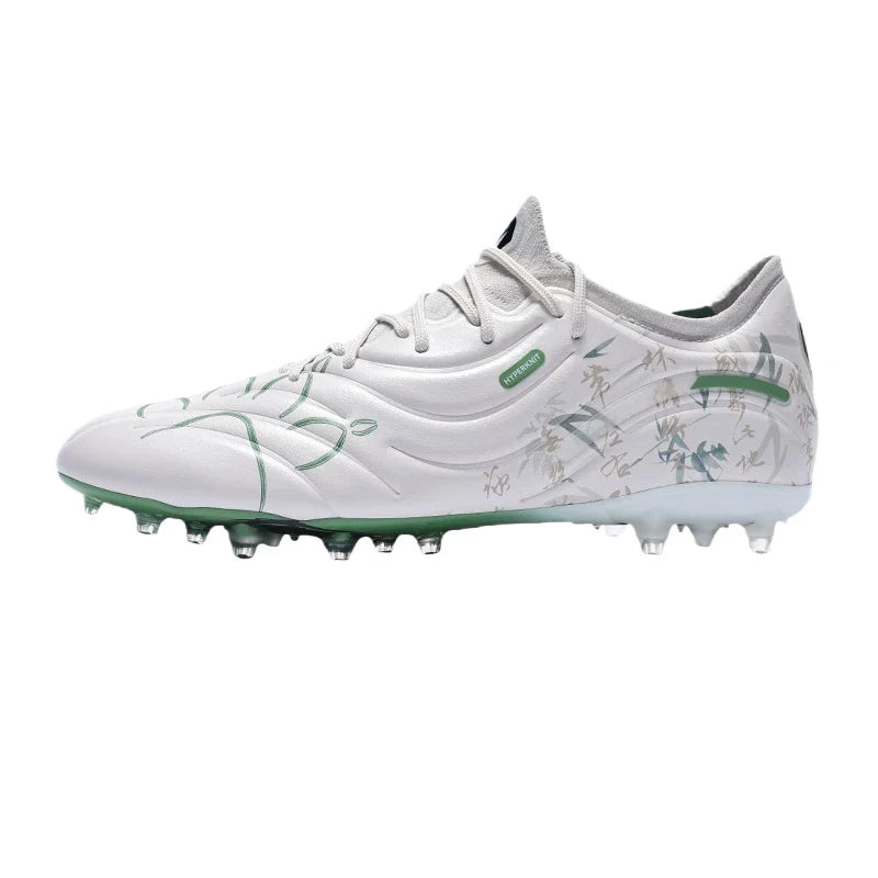 High-end Football Shoes Short Nail Anti Slip Football Boots Artificial Grass Cushioning Training Mg Football Shoes