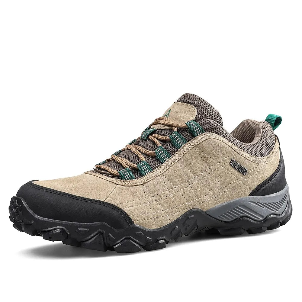 Hiking Shoes Mens Luxury Designer Winter Climbing Trekking Sneakers for Men Leather Outdoor Sports Work Man Shoes