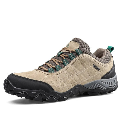 Hiking Shoes Mens Luxury Designer Winter Climbing Trekking Sneakers for Men Leather Outdoor Sports Work Man Shoes