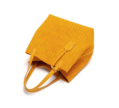 Fashionable Classic New Solid Color Outer Bag Women's Handbag Exquisite Handcrafted Weaving Large Capacity Handbag
