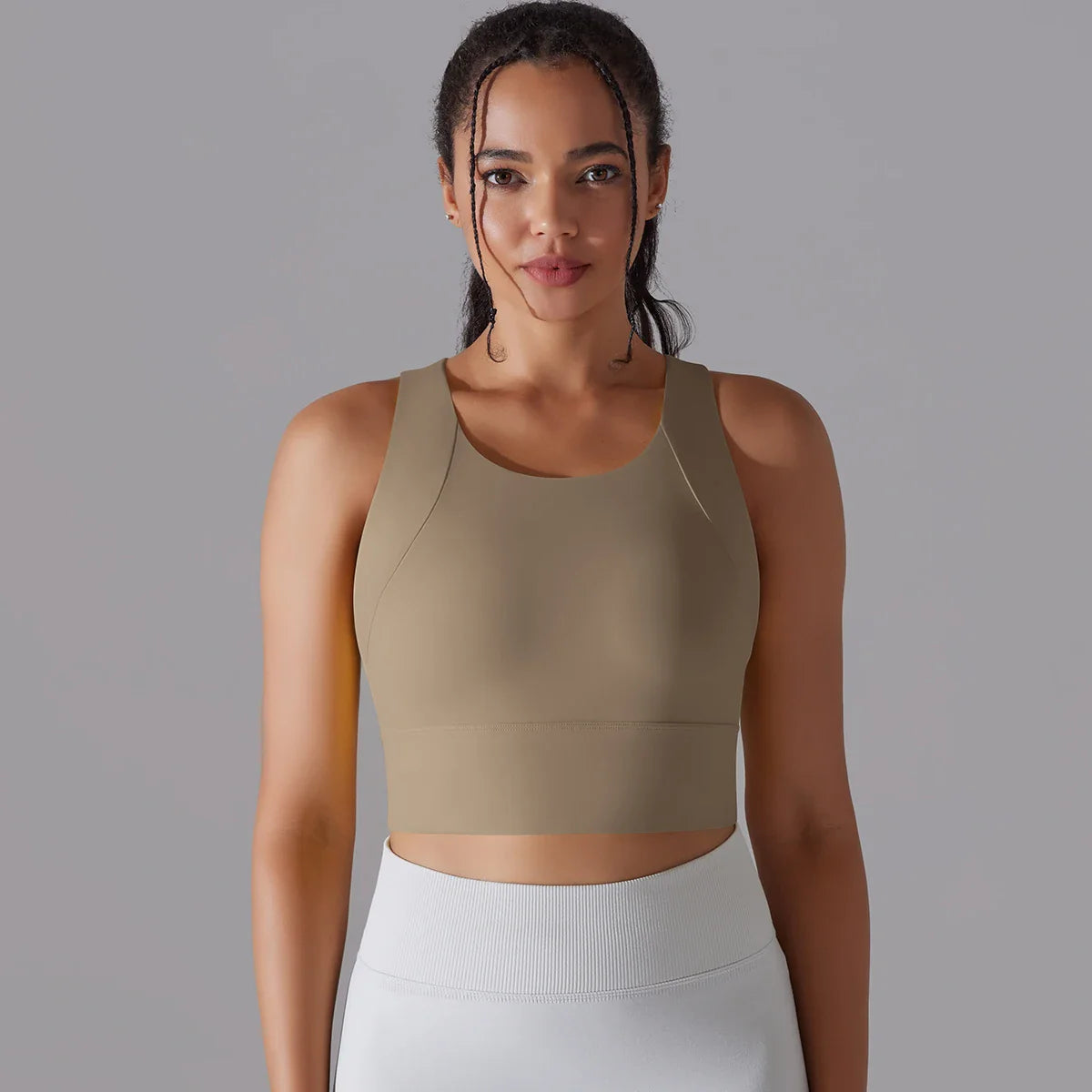 Nylon Sexy Women's Sports Bra Top Women Tight Elastic Gym Sport Yoga Bras Crop Top Yoga Clothes Stretch Women Sports Underwear