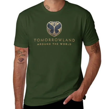 New Tomorrowland T-Shirt anime figures quick drying mens clothing