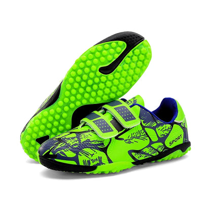 New Men Kids Non-Slip Ultralight Football Boots Professional Cleats Grass Boys Soccer Shoes Match Training Shoes Drop Shipping