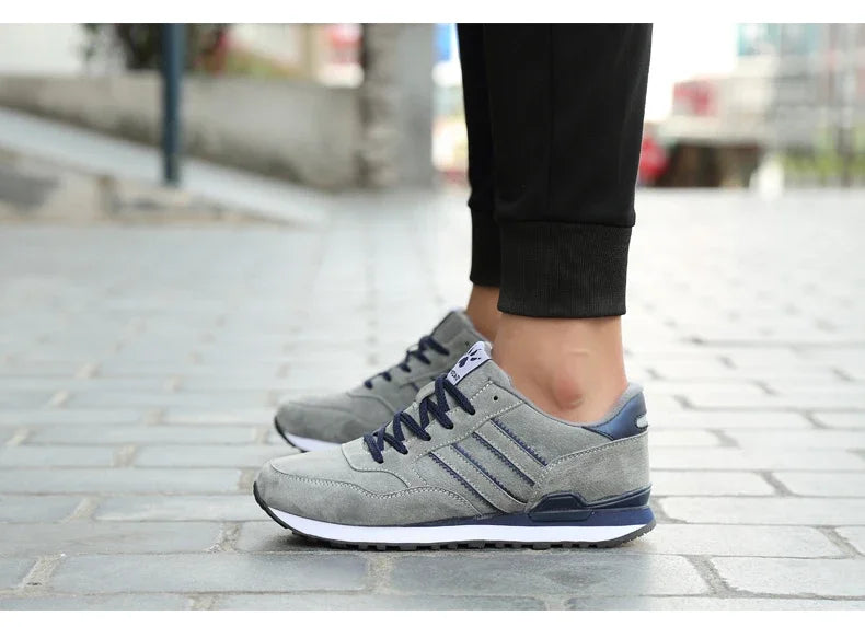 Tênis Feminino Sapatos Masculinos Botas Masculinas Casuais Leves com Cadarço Respiráveis para Exterior Zapatillas Hombre Tenis Para Hombre