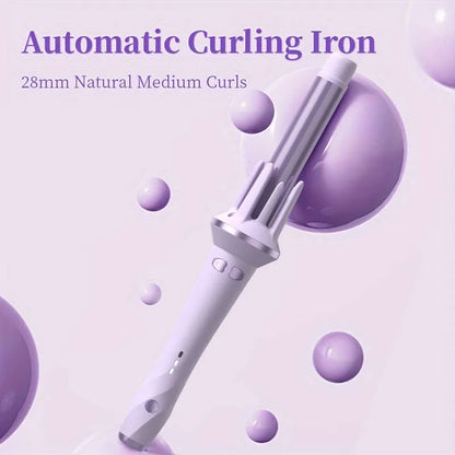 Automatic Rotating Curling iron PTC heated Professional Curling iron Portable Air rotating negative ion wave curling iron