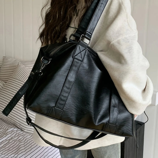 Luxury Women's Shoulder Bags Large Capacity Waterproof Crossbody Bag For Women Daily Commuting