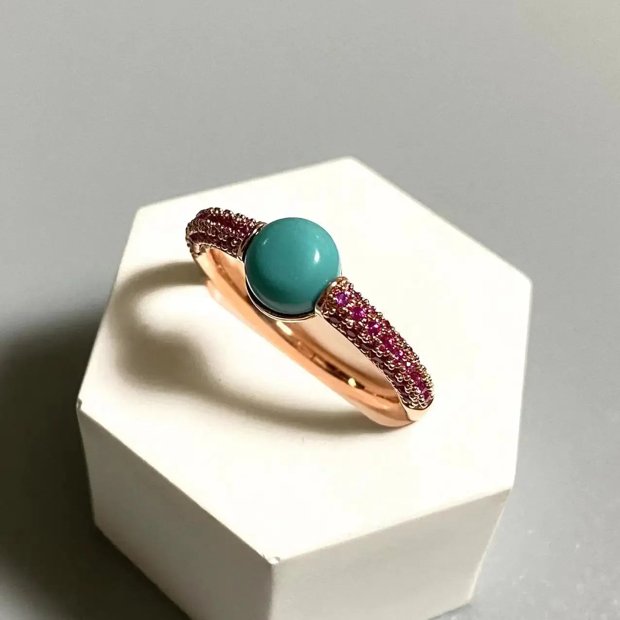 6mm Round Candy Style Ring for Women 33 Colors Purple Zircon Crystal Inlay Jewelry Birthday Gift