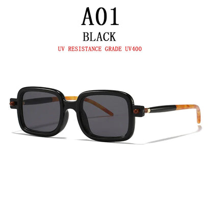 Sunglasses For Men Fashion Glasses Luxury Retro Blue Light Blocking Shades