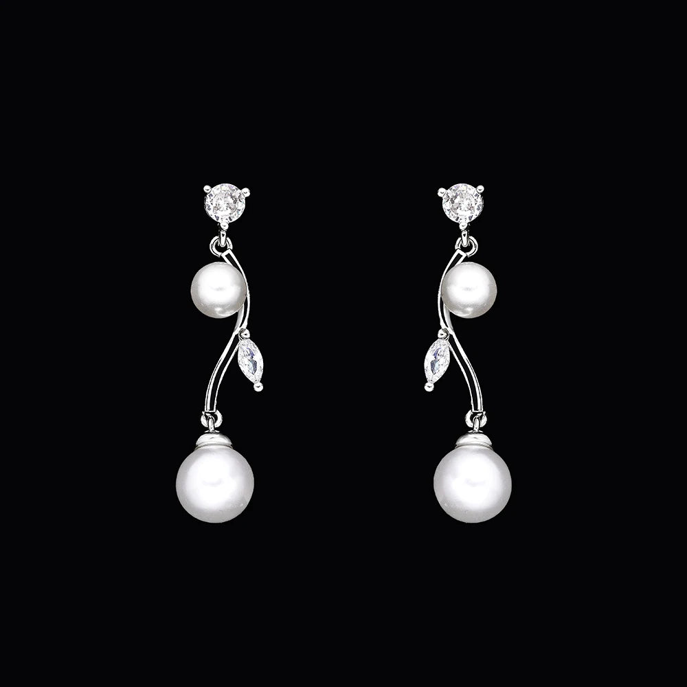Trendy 4PCS Nigeria Wedding Jewelry Sets For Women UAE African Cubic Zircon Jewelry Set Bridal Accessories