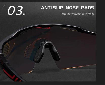 Photochromic Sunglasses UV400 Bike Bicycle Glasses Men's Blue Sports Woman Cycling Eyewear Outdoor MTB Glasses Bike Goggles