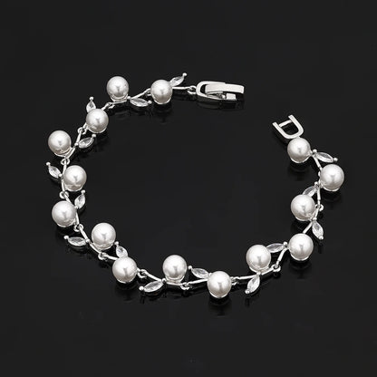 Trendy 4PCS Nigeria Wedding Jewelry Sets For Women UAE African Cubic Zircon Jewelry Set Bridal Accessories
