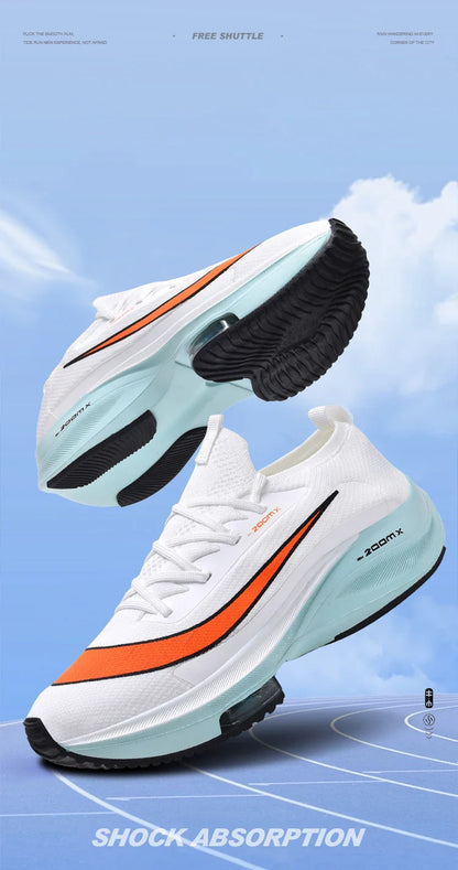 Professional Running Shoes for Men and Women Breathable Lightweight Sports Sneakers Male Comfortable Athletic Training Footwear