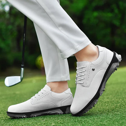 Waterproof Golf Shoes Men Golf Sneakers Men Outdoor Golfing Footwear Walking Sport Caddie Shoe