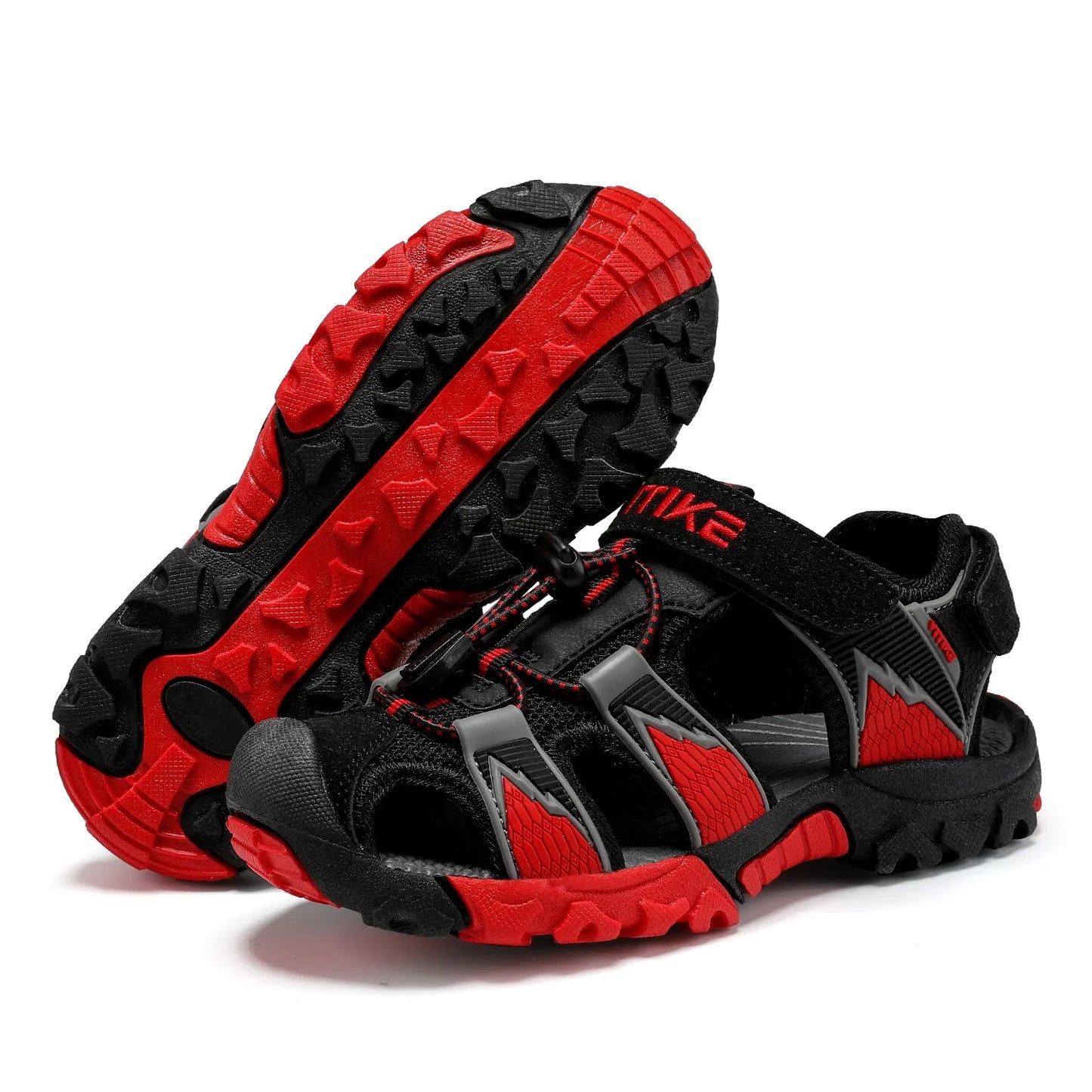 Boys Girls Sports Sandals Summer Kids Closed Toe Outdoor Sandals Athletic Water Shoes Sandals Child Pool Beach Sandals