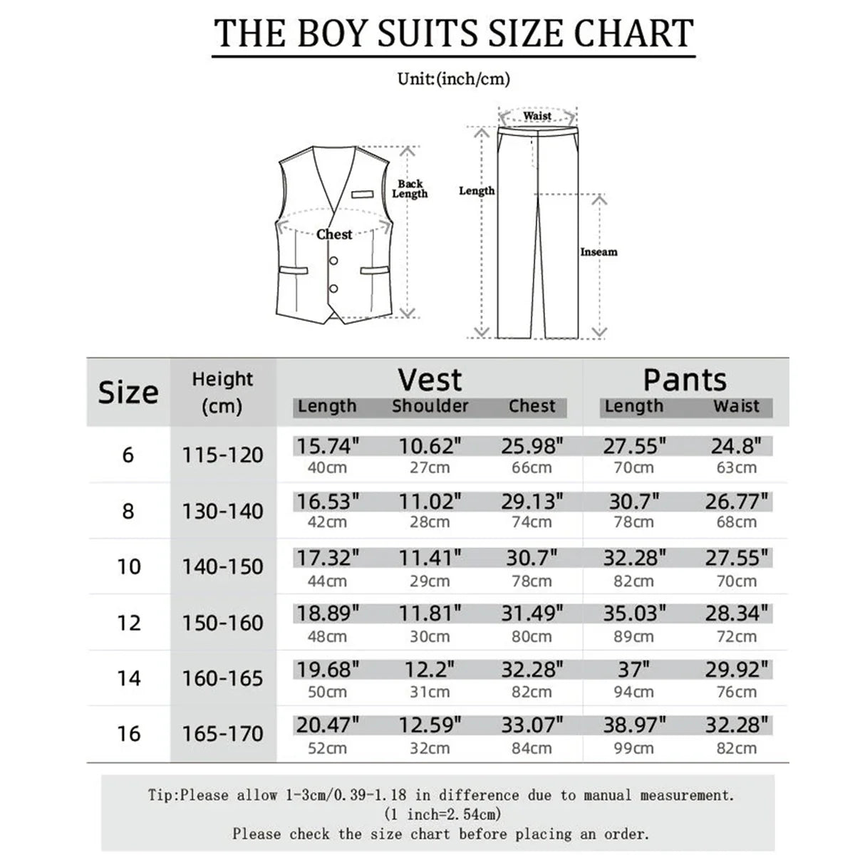 Boys Suits 4yrs to 12yrs kids Wedding Outfit Easter Church School Ceremony Flower Piano Performance Birthday Gift Clothes Set