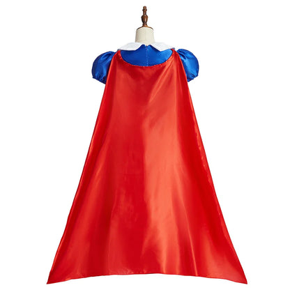 Vestido da Anna e Elsa para Meninas, Fantasia Cosplay Infantil de Halloween, Vestidos de Princesa para Crianças, Festa de Aniversário Elegante, Roupas de Carnaval 3-10 Anos