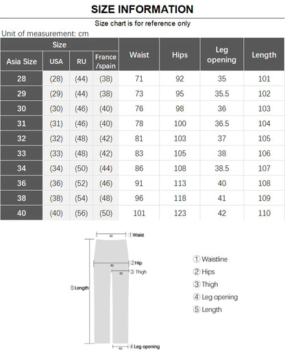 97% Cotton Cargo Style Casual Pants Men's Splicing Straight Fashion Elastic Business Trousers Spring Autumn Male Clothes Pants