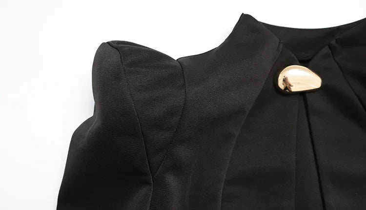 Elegant Women's Mini Dresses Solid Sexy Bodycon Slim Fit Hollow Out Regular Long Flare Sleeve A Line Trend Casual Female