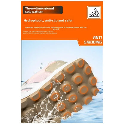 New Women's Safety Shoes with Anti Smashing and Anti Piercing Lightweight Soft Sole and Steel Toe Caps for Work Shoes