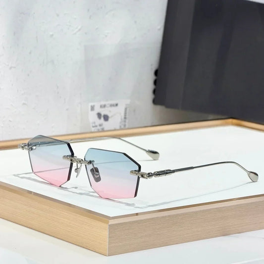 KUB Maske H63 Top Quality Sunglasses for Men and Women Style UV400 Retro Fashion Luxury Designer Sun Glasses with box