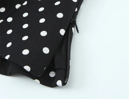 Women's Top 2026 Summer New Style Solid Color Polka Dot Decor Halter Neck Sexy Top Vacation Style Fashionable and Unique
