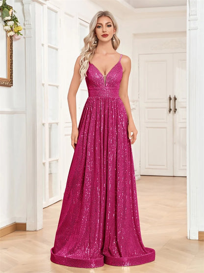 Elegant Sexy Slit Evening Dress Long 2025 Mermaid Formal Gown Women Wedding Party Dresses Caicktail Prom