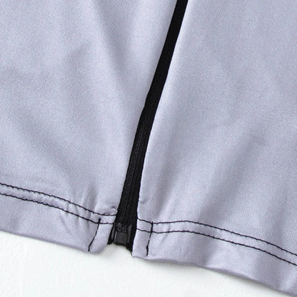 5-Piece Men's Quick-drying Sports Suit Fitness Running Tight Elastic Trousers With Cap Gradient Coat Round Neck Casual T-shirt
