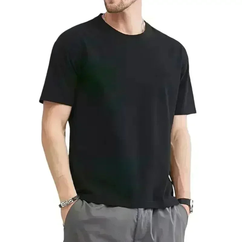 Parent-child Fashion Trend Cotton Short-sleeved Casual Loose T-shirt Super Street Wear Unisex Kanye West Graduation T-shirt