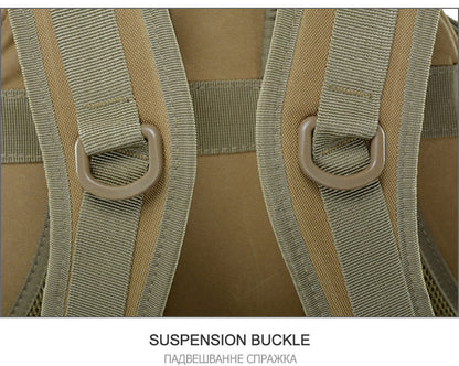 40L Tactical Backpack for Men Camping Hiking Backpacks Reflective Outdoor Travel Bags Survival Molle Climbing Rucksack Bag