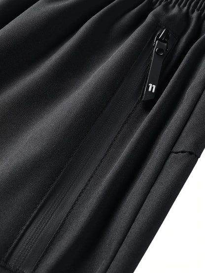 Men's Summer Casual Sports Pants Thin Tie-Up Jogging Pants Sweatpants Man Fishing Football Sport Gift Clothing Slacks Gym Jogger