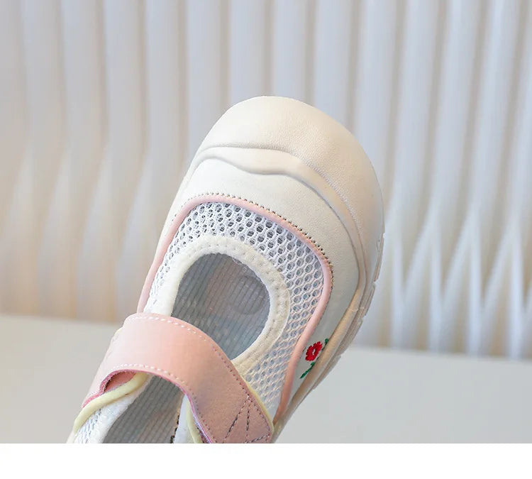Kids mesh sneaker Anti-slip Sandal Toddler Boy Sports Shoe Girl Children Breathable Beach Sandal Soft Bottom sports casual Shoes